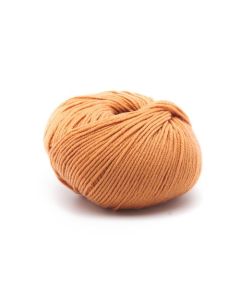 Laines Du Nord Dollyna - Orange (Color #214) - FULL BAG SALE (5 Skeins)