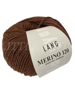 Lang Merino 120 - Chestnut (Color #315)