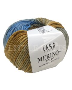 Lang Merino+ Color - Honey Denim (Color #111) - BIG 100 Gram Skeins