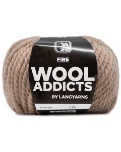 Wooladdicts Fire - Beige (Color #26)