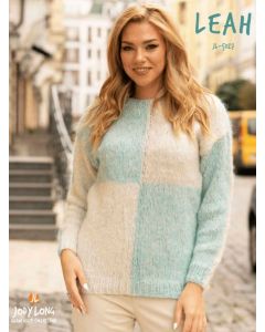 A Jody Long Glam Haze Pattern - Leah Sweater (PDF File)