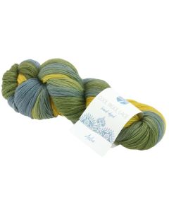 Lana Grossa Cool Wool Lace Hand-Dyed Limited Edition - Asha (Color #814) - 100 GRAMS