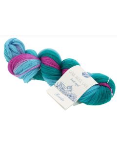 Lana Grossa Cool Wool Lace Hand-Dyed Limited Edition - Thumka (Color #819) - 100 GRAMS