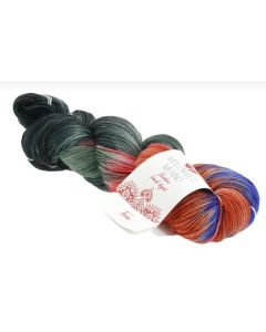 Lana Grossa Meilenweit Merino Shadow Hand-Dyed Limited Edition - Teen (Color #617) - 100 GRAMS