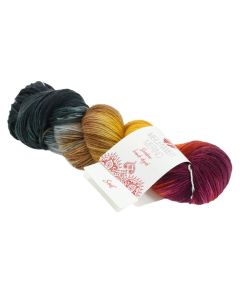 Lana Grossa Meilenweit Merino Shadow Hand-Dyed Limited Edition - Saat (Color #620) - 100 GRAMS