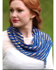 A Nuble Pattern - Linn Wrap (PDF) - FREE WITH ORDERS OF 6 SKEINS OF NUBLE (ONE FREE PATTERN PER ORDER)
