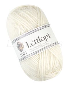 Lite Lopi (Lopi Lettlopi) - White (Color #0051)