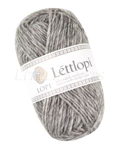 Lite Lopi (Lopi Lettlopi) - Light Grey Heather (Color #0056)