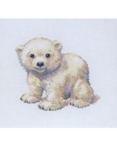 Anchor Counted Cross Stitch Kit -  Little Polar Bear (PCE739)