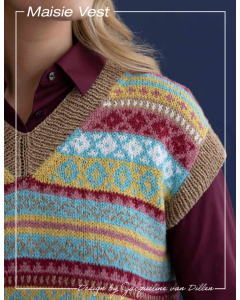 A Elsebeth Lavold Knitting Pattern - Beech Leaf Pullover (PDF) on sale at little knits