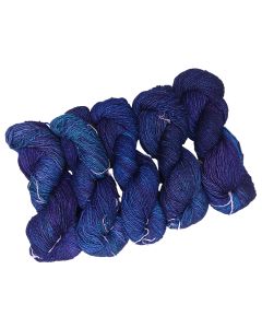 Malabrigo Dos Tierras One of a Kind Bag - Blue Sea Angel (5 Skein Bag)