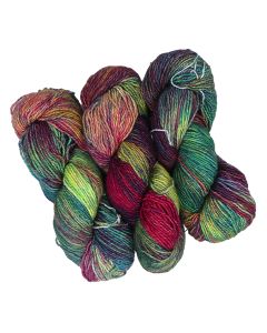  Malabrigo Dos Tierras One of a Kind Bag - Jungle Cruise (3 Skein Bag)