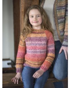 A Berroco Pixel Pattern - Matilda Sweater (PDF)