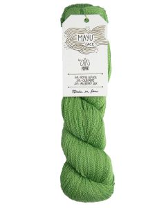 Amano Mayu Lace - Fern (Color #2121) - FULL BAG SALE (5 Skeins)