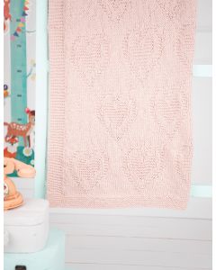 A Jody Long Cottontails Crochet Pattern - Michigan Blanket (PDF)