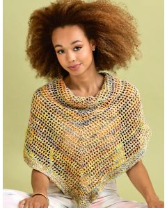 A Noro Kakigori Pattern - Arna Crochet Shawl (PDF File)