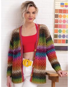 A Noro Haruito Knittin Pattern - Spectra on sale at Little Knits