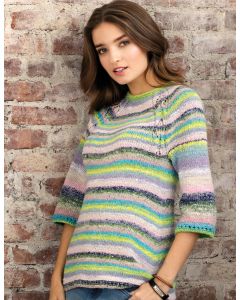 A Noro Haruito Knitting Pattern - Essex on sale at Little Knits