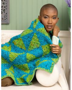 A Noro Madara Pattern (Crochet) - Adoette Blanket (PDF)