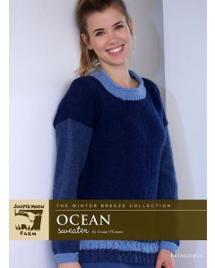A Juniper Moon Patagonia Organic Merino Pattern - Ocean Sweater (PDF)