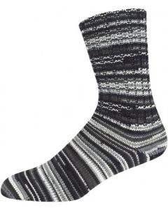 Supersocke 4-Ply Merino Extrafine Style 335 - Black Sea (Color #2818) on sale at little knits.