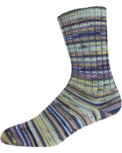 Supersocke 4-Ply Merino Extrafine Style 335 - Tropical Seas (Color #2819) on sale at little knits