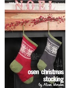 !Osen Christmas Stocking - FREE WITH PURCHASES OF $25 OR MORE - ONE FREE GIFT PER PURCHASE/PERSON PLEASE