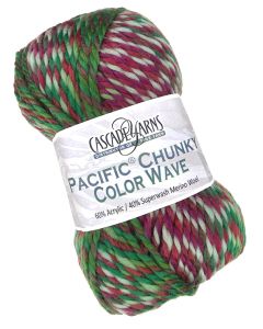 Cascade Pacific Chunky Color Wave - Holidaze (Color #413) - FULL BAG SALE (5 Skeins)