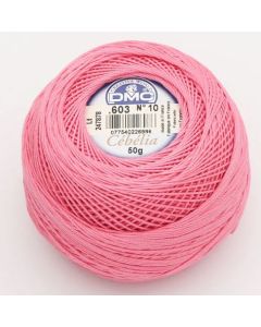 !Cebelia Crochet Cotton Size 10 - Pink (Color #603)