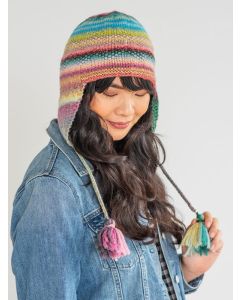  A FREE Berroco Wizard Pattern  Poppy Hat - THIS IS A FREE PATTERN, NO NEED TO ADD TO CART