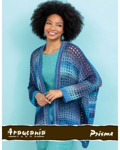 A Araucania Prisma Pattern - Calla Crochet Jacket (PDF)