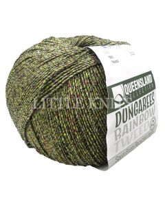 Queensland Dungarees Rainbow Tweed - Peridot (Color #3005) - FULL BAG SALE (5 Skeins)