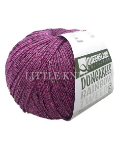 Queensland Dungarees Rainbow Tweed - Rhubarb (Color #3007) - FULL BAG SALE (5 skeins) on sale at little knits