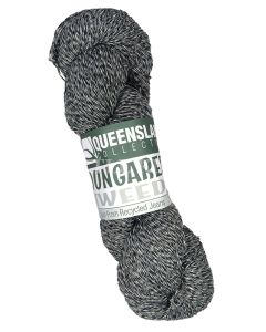 Queensland Dungarees Tweed - Victorian Alps (Color #1001) - FULL BAG SALE (5 Skeins) on sale at little knits