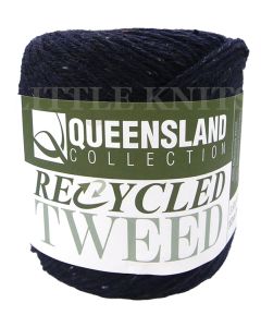 Queensland Recycled Tweed - Charcoal (Color #01) - FULL BAG SALE (5 Skeins)