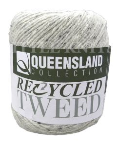 Queensland Recycled Tweed - Alabaster (Color #03) - FULL BAG SALE (5 Skeins)