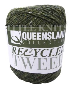 Queensland Recycled Tweed - Seaweed (Color #07)