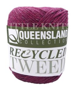 Queensland Recycled Tweed - Bayberry (Color #11)