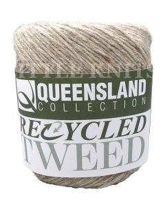 Queensland Recycled Tweed - Bone (Color #17) - FULL BAG SALE (5 Skeins)