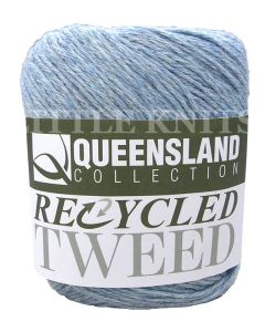 Queensland Recycled Tweed - Sky (Color #19)