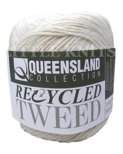 Queensland Recycled Tweed - Snowflake (Color #20) - FULL BAG SALE (5 Skeins)