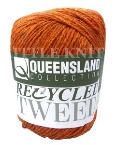 Queensland Recycled Tweed - Marmalade (Color #22) - FULL BAG SALE (5 Skeins)