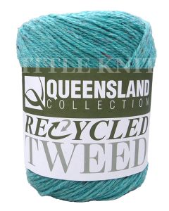 Queensland Recycled Tweed - Turquoise (Color #26)