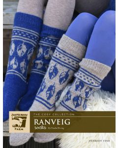  A Herriot Fine Pattern - Ranveig Socks (PDF)