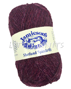 Jamieson's Shetland Spindrift - Raspberry (Color #1260)