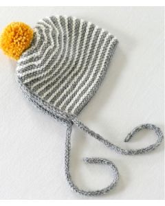 A Berroco Vintage Baby Pattern - Ray Bonnet and Socks (PDF)