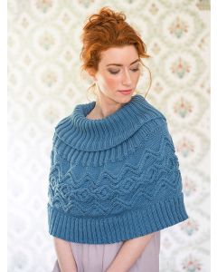 A Berroco Comfort Pattern - River Capelet - FREE LINK IN DESCRIPTION, NO NEED TO ADD TO CART