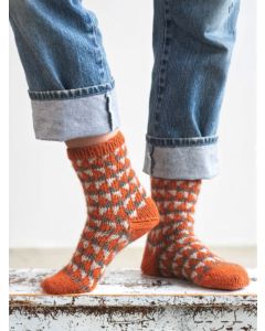Inverness Comfy Socks by the Berroco Design Team *Free Pattern*