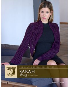 Sarah Shrug Crochet Pattern (PDF File)
