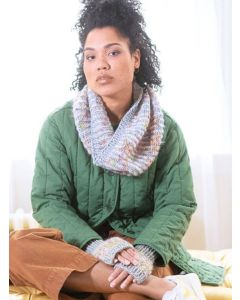 Sayre Cowl & Mitts - Free with Purchase of 1 or More Skeins of Artesia (PDF File)